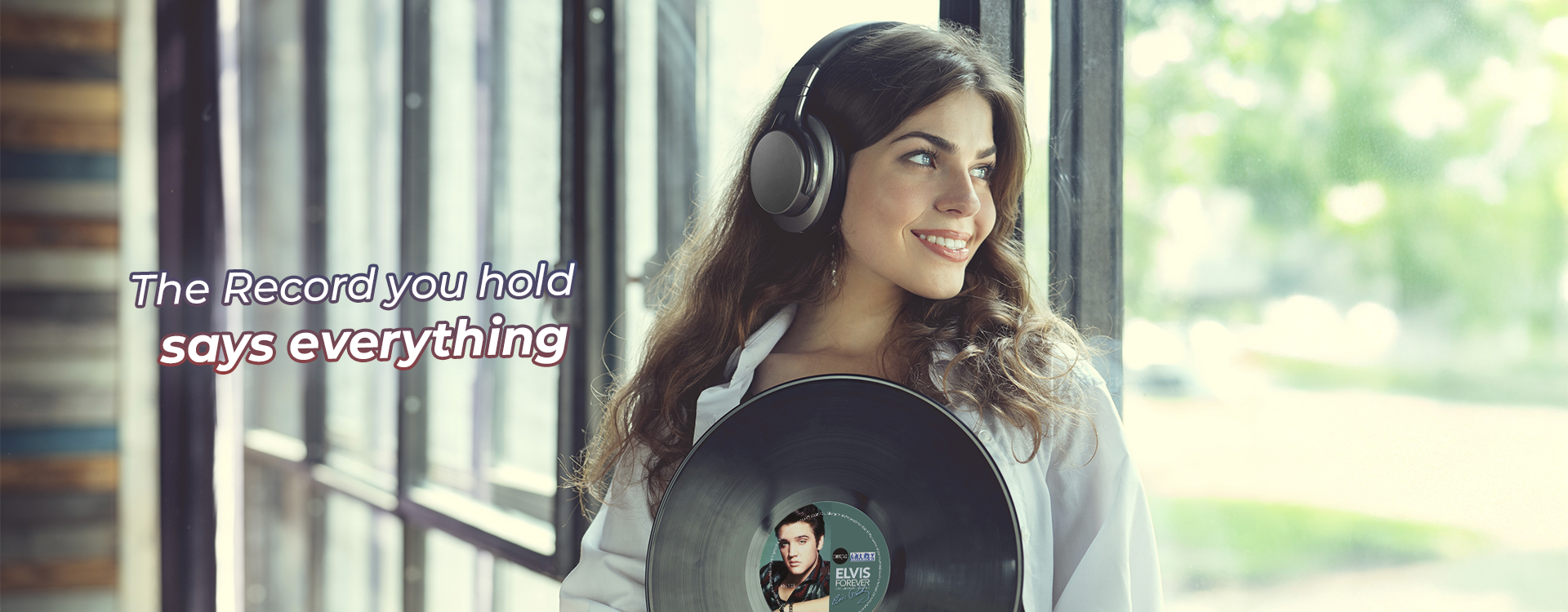 Rediscover vinyl records and classic sound with Retromusique — where the record you hold says everything